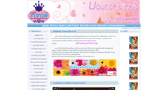 Desktop Screenshot of flowerbythailand.com